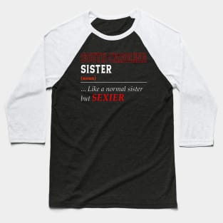 South Carolina Normal Sister Baseball T-Shirt